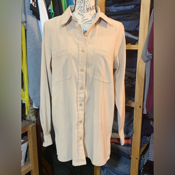 Gloria Vanderbilt Tops - GLORIA VANDERBILT Button Front Shirt (feels like suede)MUST BUY ADDITIONAL ITEM